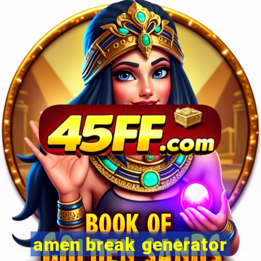amen break generator